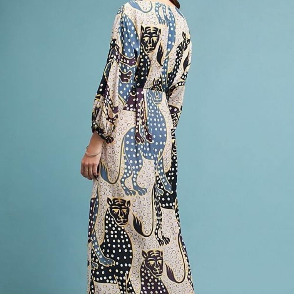 Mara Hoffman JAGUAR Maxi Dress - Picture 2 of 8